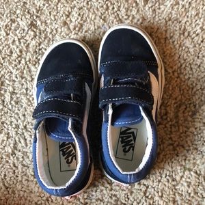 Kids Vans Shoes Size 11. Wore once (wrong size)